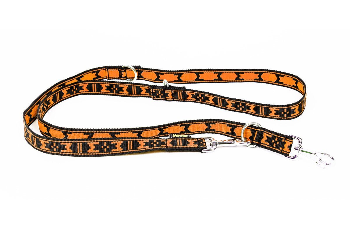 Multi Clip Dog Lead (ManMat) - SnowPaw Store - ManMat - Dog Collars, Leads, Belts